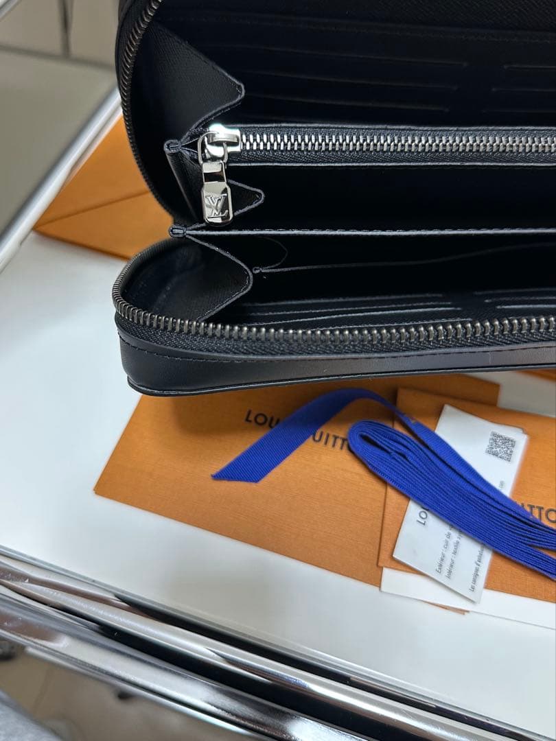 極美✨ルイヴィトン M61698 ジッピーXL ICチップ 現行金具 - メルカリ