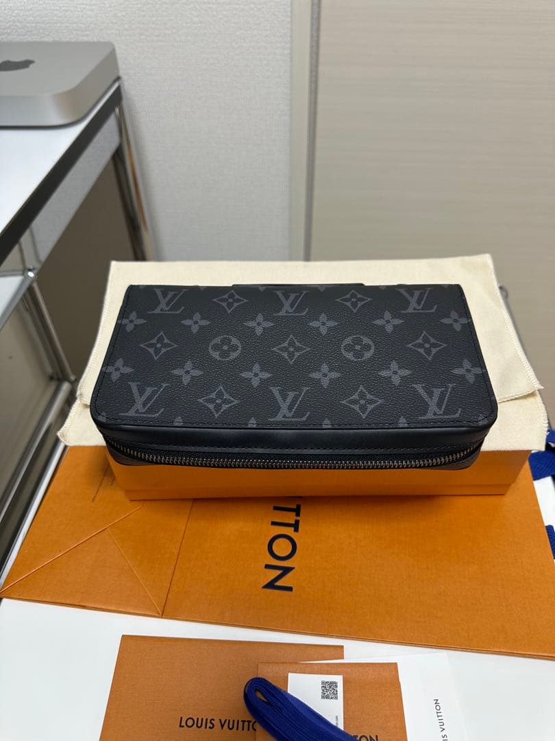 極美✨ルイヴィトン M61698 ジッピーXL ICチップ 現行金具 - メルカリ