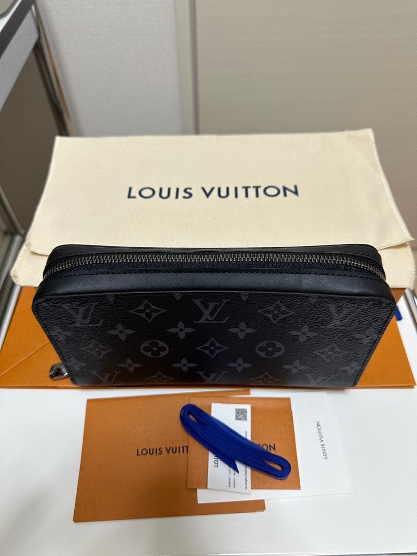 極美✨ルイヴィトン M61698 ジッピーXL ICチップ 現行金具 - メルカリ