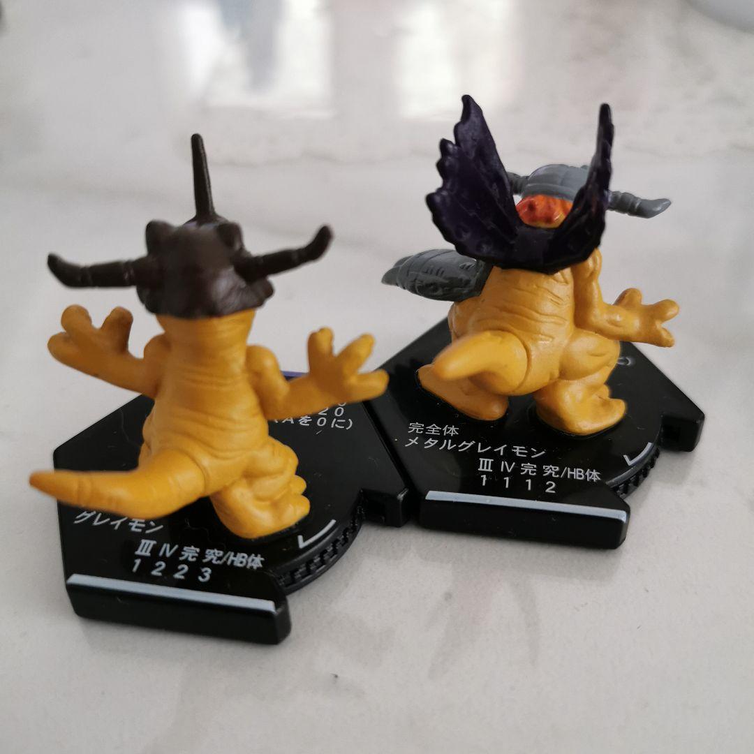 レア希少デジモンバトルフィギュア6体ブースターセットデジタル