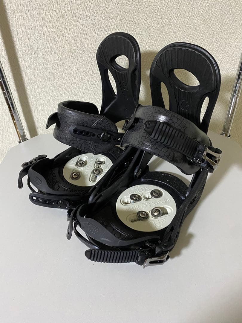 FLUX スノーボード ビンディング ブラック Sサイズ FLUX BINDINGS（フラックスバインディング） フラックス スノーボード