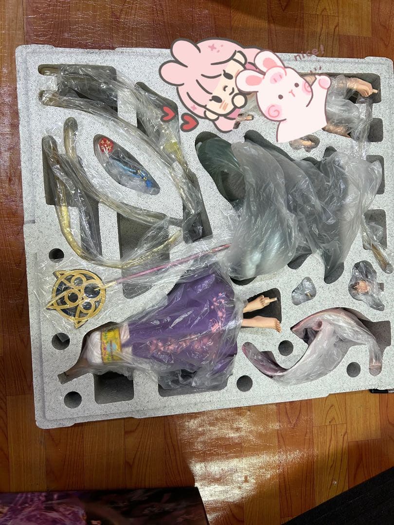 ファイナルファンタジーX-2 JOY ユウナ スタチュー フィギュア - メルカリ