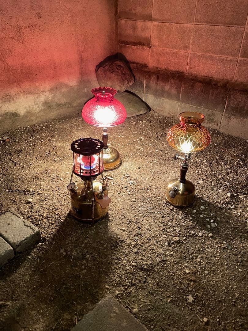 コールマン coleman クイックライト アンバーグローブ テーブルランプ