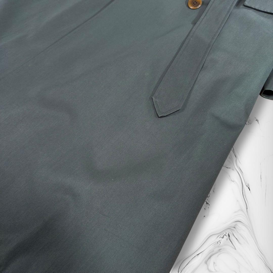 《希少》00s ジャンポールゴルチエクラシック スーパーロングコート グリーン