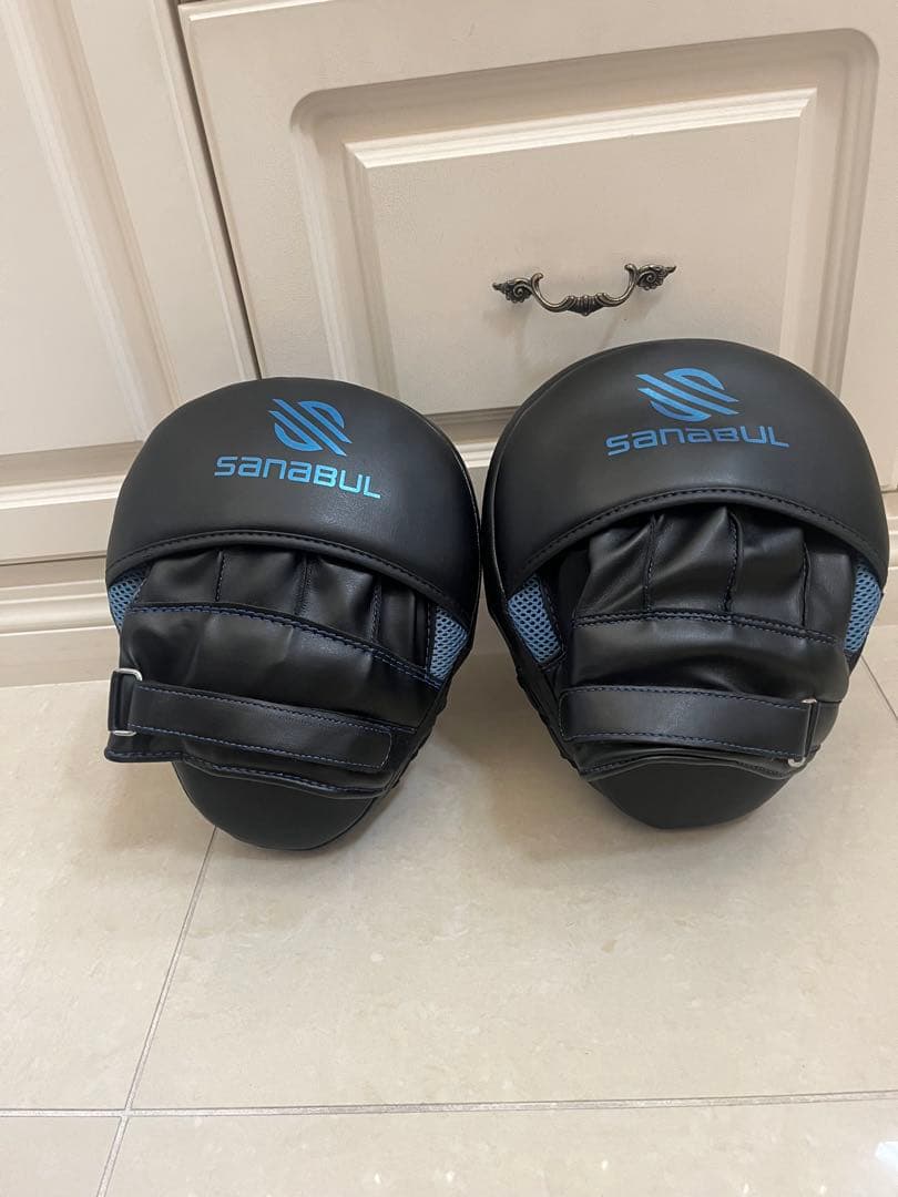 格闘技 ミット 美品 USA GP] 軟式 キャッチャーミット 大人用 L サイズ : Blue Sports Yahoo!店