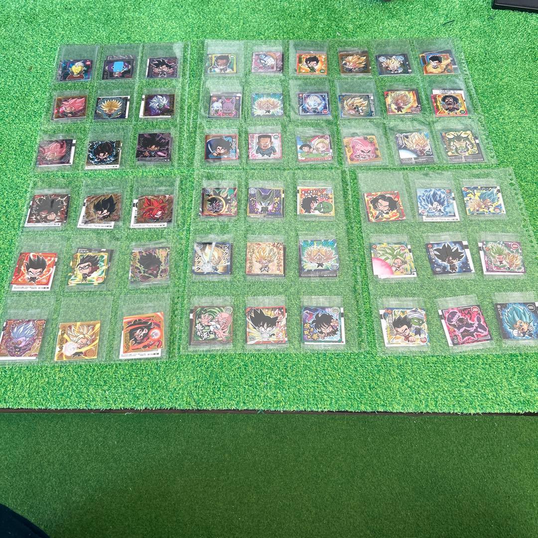 ドラゴンボール　超戦士シールウエハース　まとめ売り　引退品　600枚程