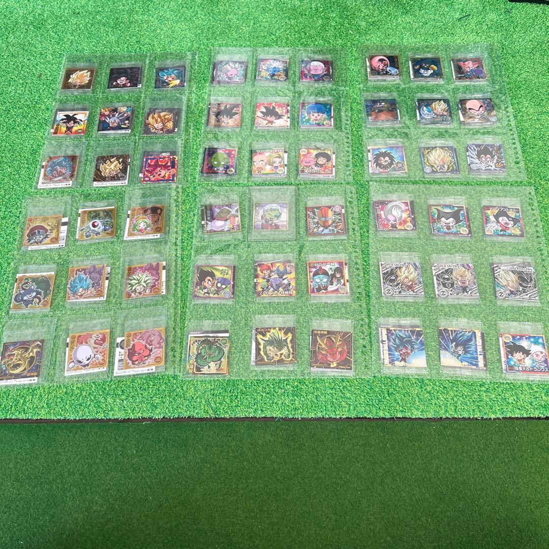 ドラゴンボール　超戦士シールウエハース　まとめ売り　引退品　600枚程