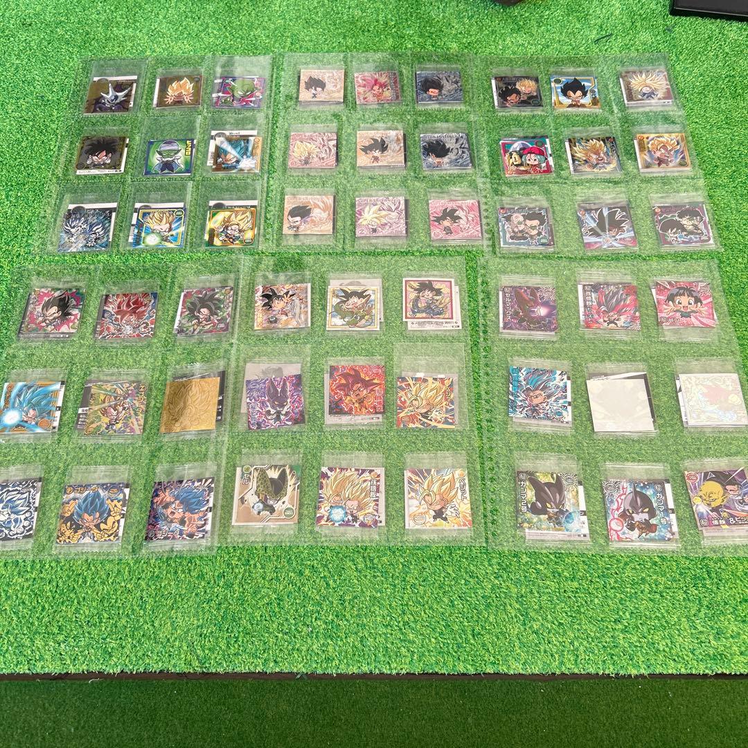 ドラゴンボール　超戦士シールウエハース　まとめ売り　引退品　600枚程