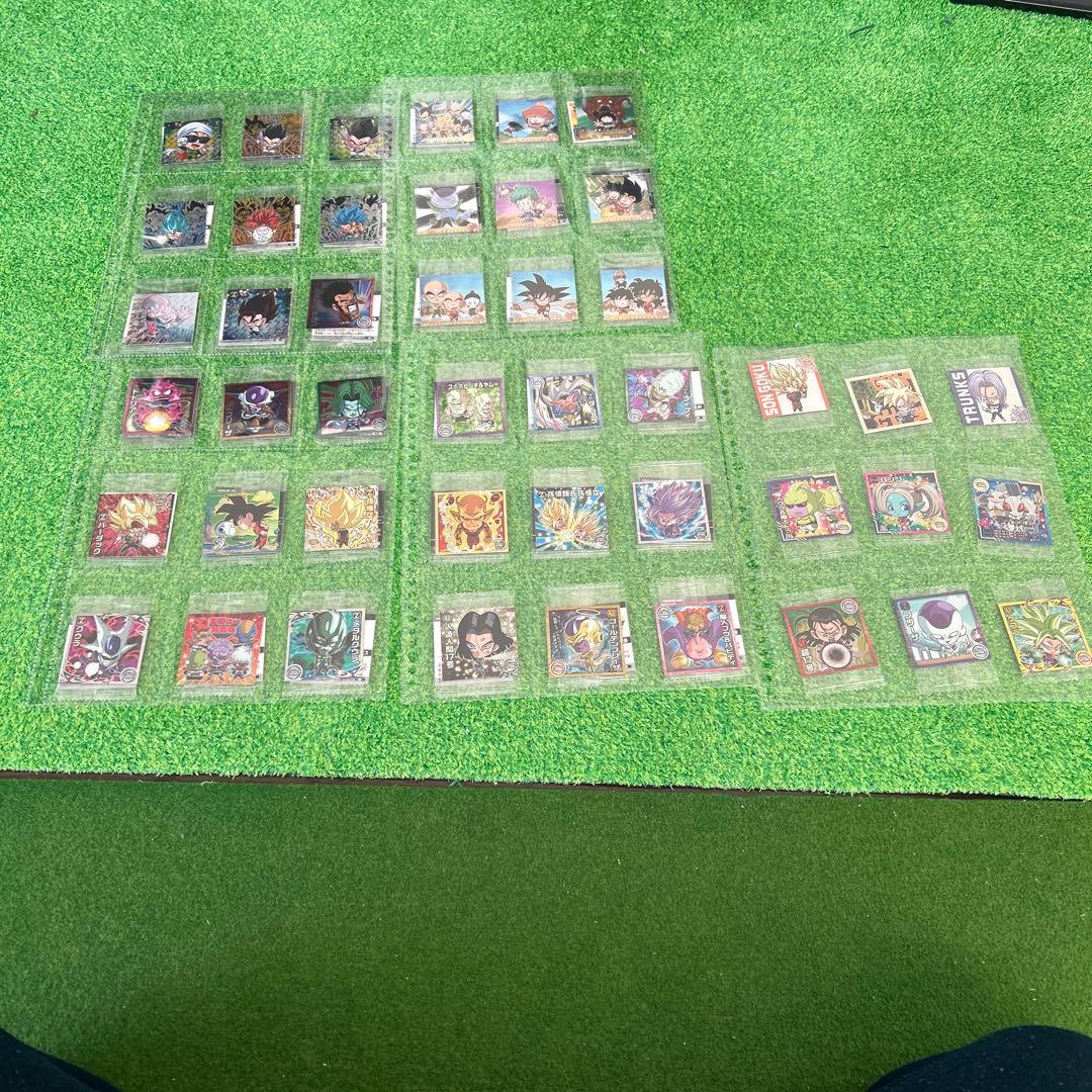 ドラゴンボール　超戦士シールウエハース　まとめ売り　引退品　600枚程