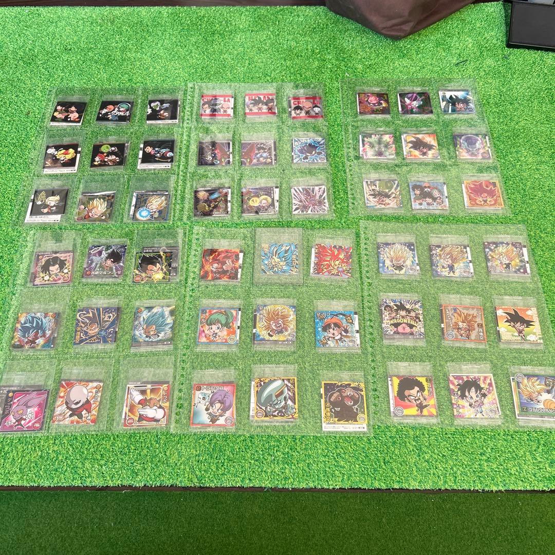 ドラゴンボール　超戦士シールウエハース　まとめ売り　引退品　600枚程