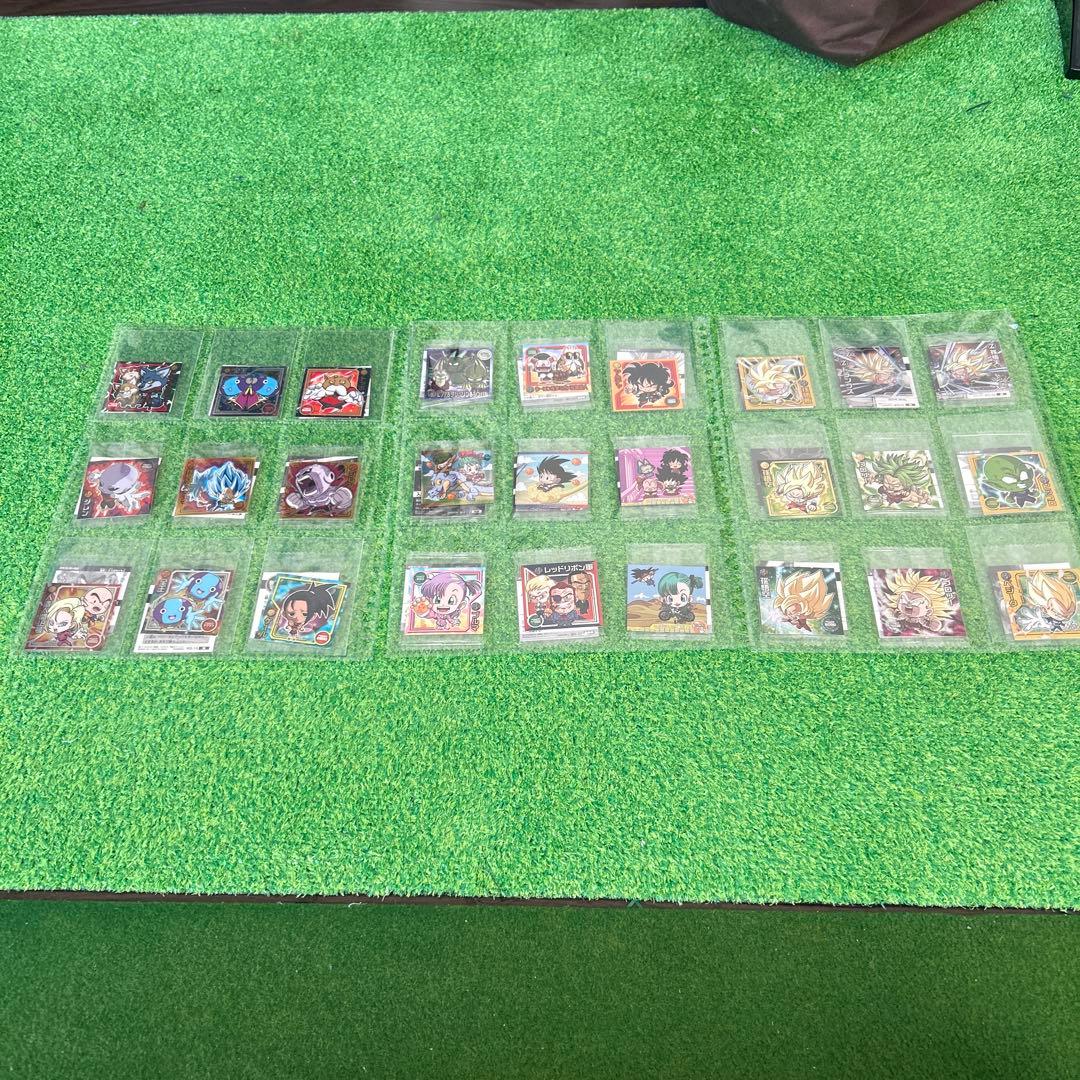 ドラゴンボール　超戦士シールウエハース　まとめ売り　引退品　600枚程