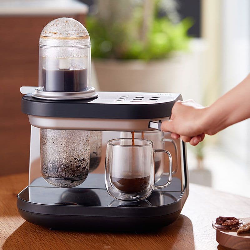 コーヒーメーカー Siphonysta オニキスブラック ADS-A020KO コーヒーメーカー Siphonysta（サイフォニスタ） オニキスブラック ADS