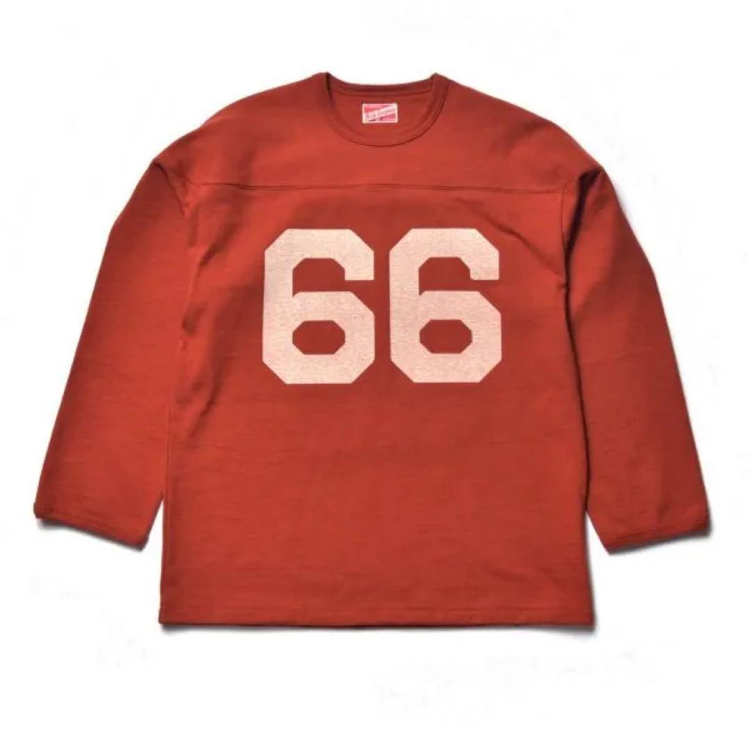 ザ リアルマッコイズ フットボールTシャツ FOOTBALL TEE - メルカリ