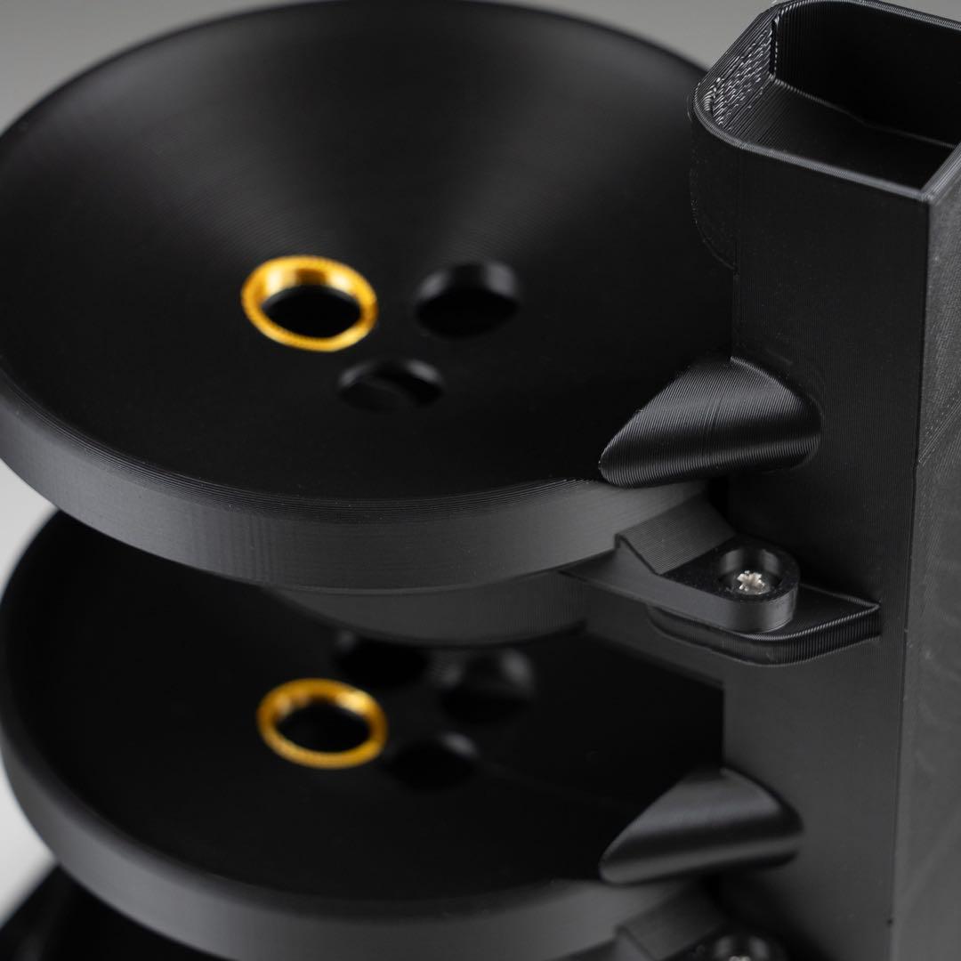 3段クルーン ver.2 -GRAVITY STORM- ブラック