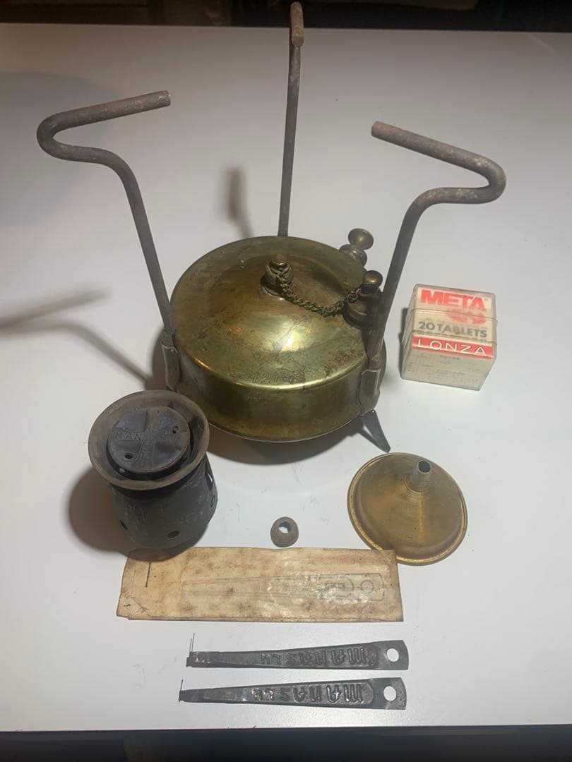 マナスル　manasul 121 HOPE 初期型　コンロ　バーナー　ストーブ 希少！HOPE社製のマナスルストーブ121入荷！[2020.09.01発行