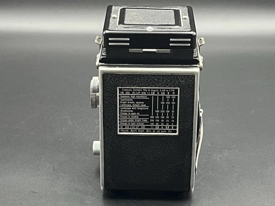 フィルムカメラ Rolleiflex 2.8B Bior 80mm f2.8