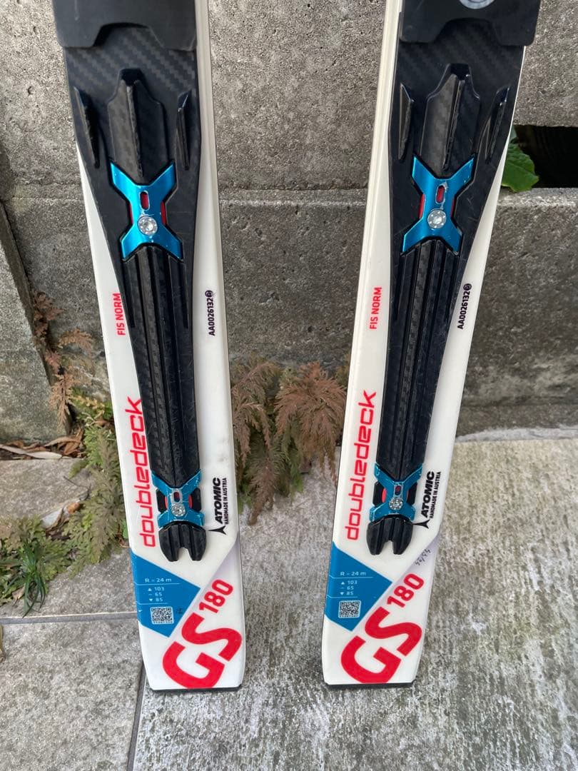 アトミックGS 180 R24 REDSTER - メルカリ