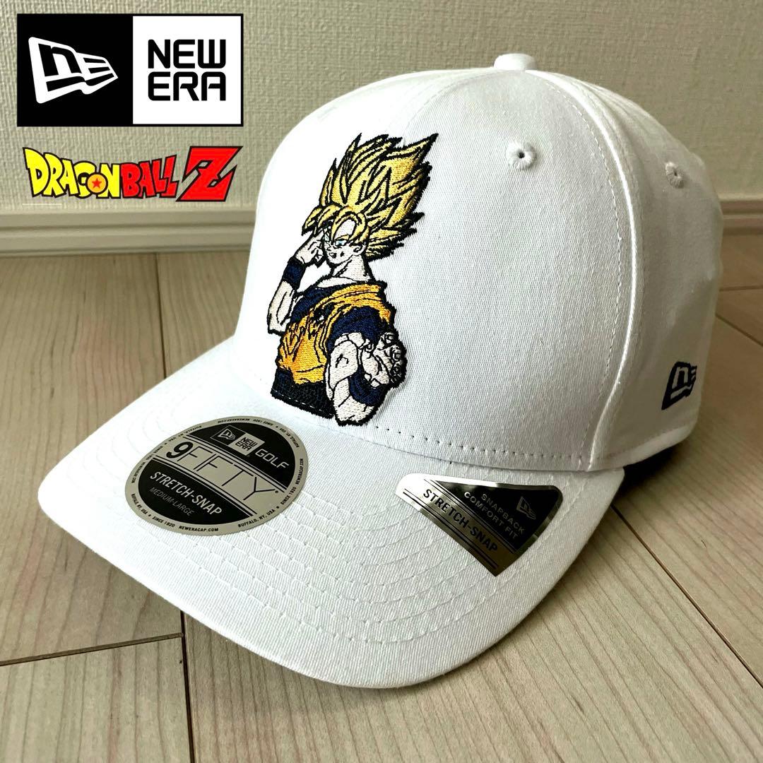 レア品☆NEWERA 孫悟空 ドラゴンボール ゴルフ GOLF キャップ 帽子