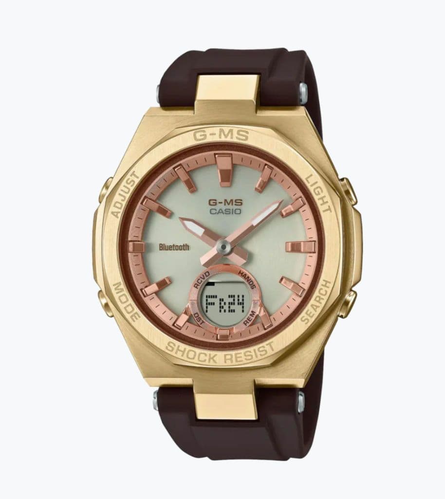 カシオ G-MS G-shock baby-g MSG-B100洗浄済 超美品