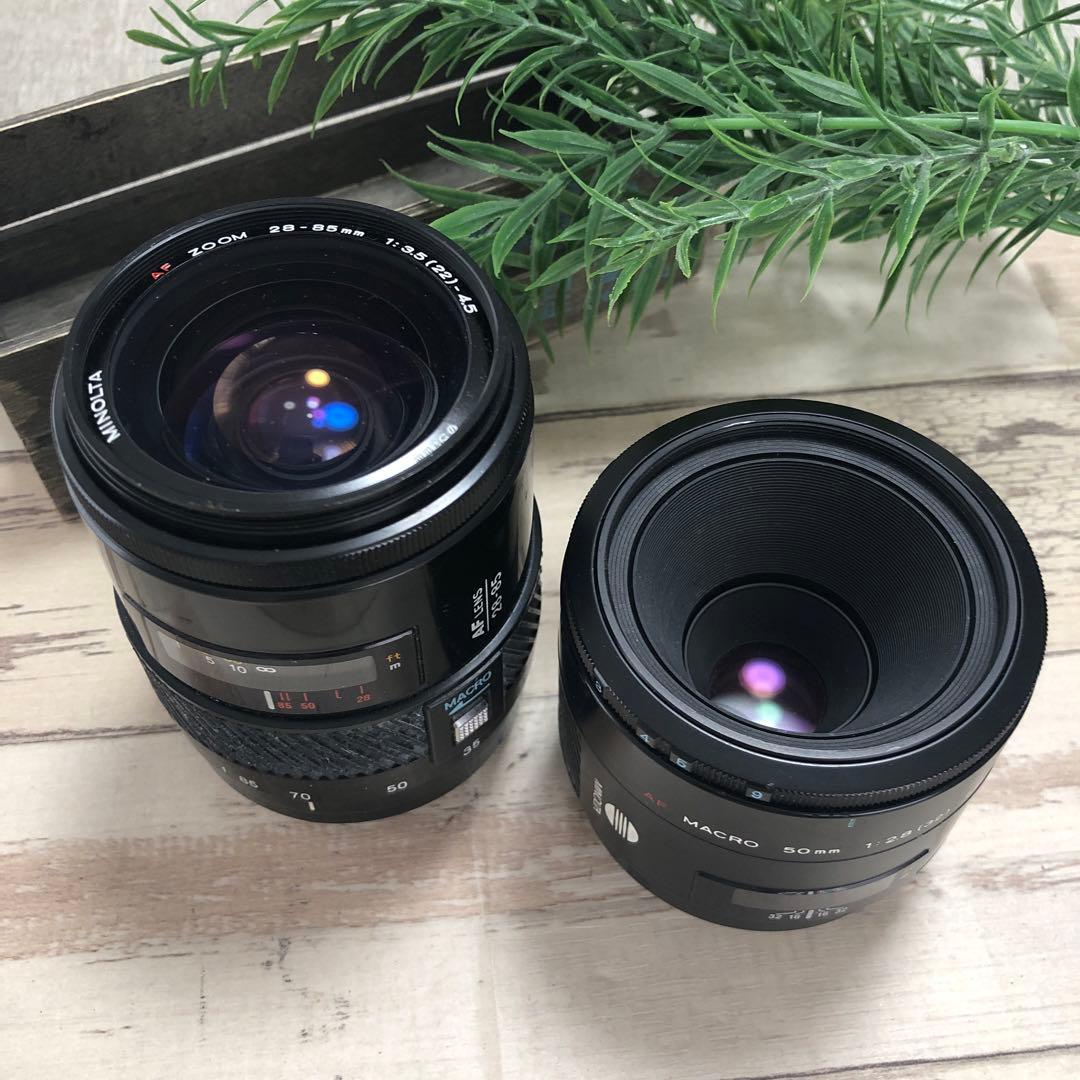 MINOLTA AF ZOOM 28-85mm F3.5（22）-4.5 - メルカリ