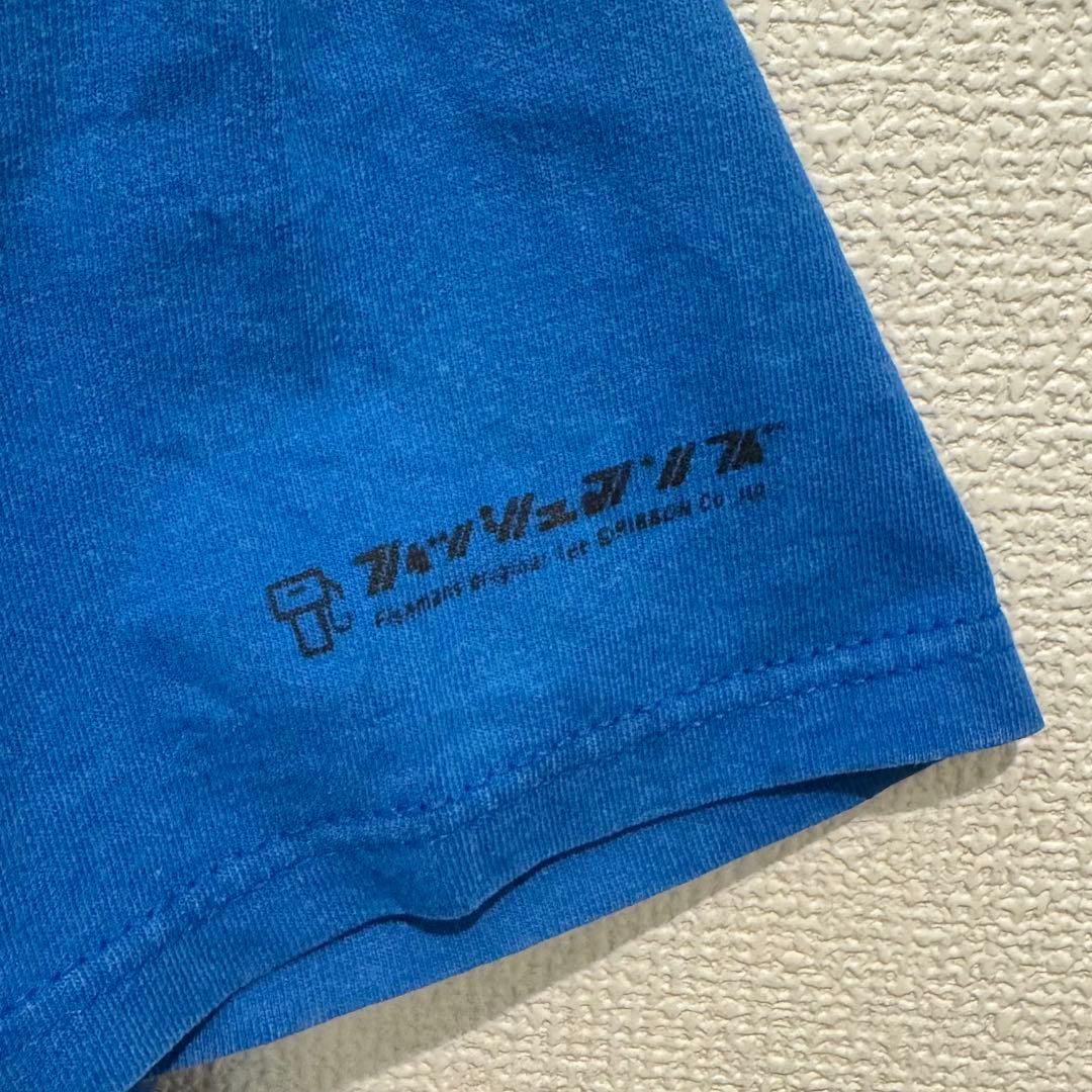 【当時物】 fishmans フィッシュマンズ Tシャツ ブルー M