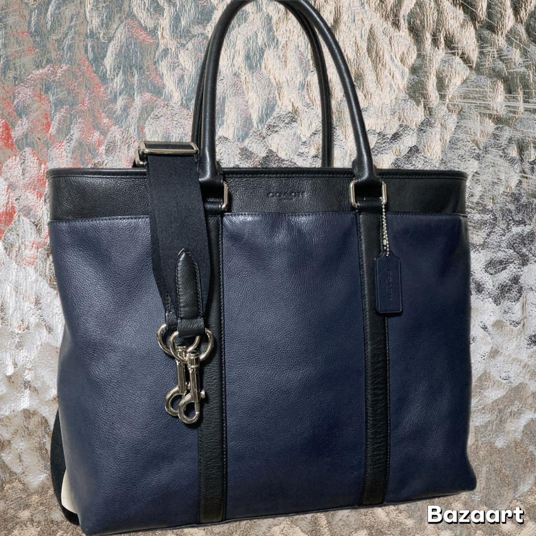 美品 COACH コーチ ビジネスバッグ トートバッグ 極美品 COACH コーチ サリバン トートバッグ ビジネスバッグ
