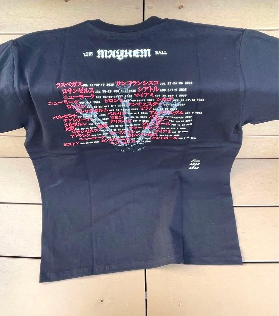 LADY GAGA THE MAYHEM BALL Tシャツ 踊るか死ぬか M