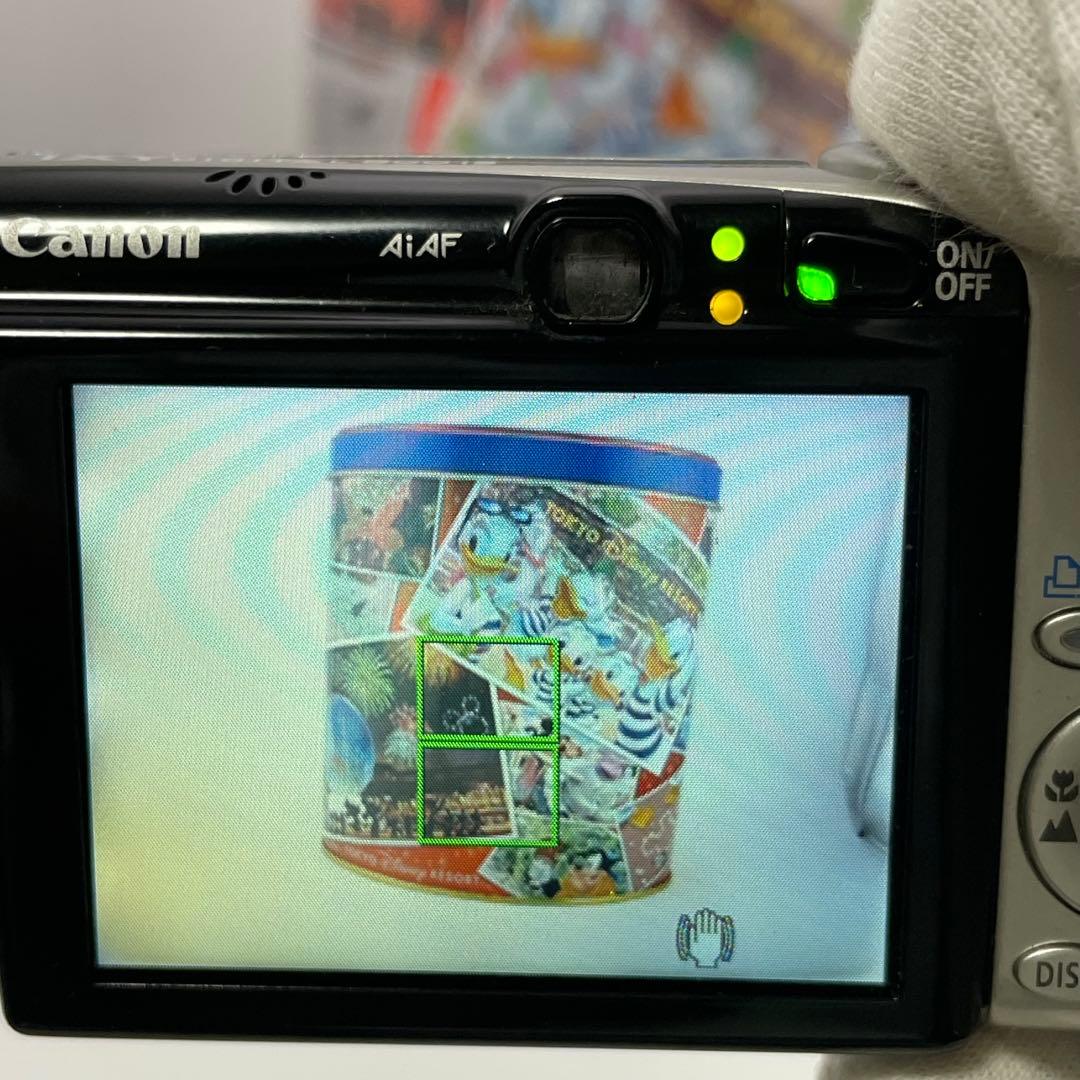 実写美⭕️良品【動作確認済】Canon IXY DIGITAL 800IS - メルカリ