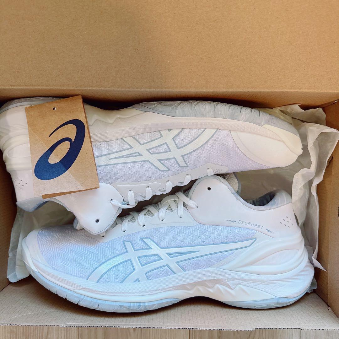 【ほぼ新品】ASICS GELBURST 28 28.5cm 室内試着のみ