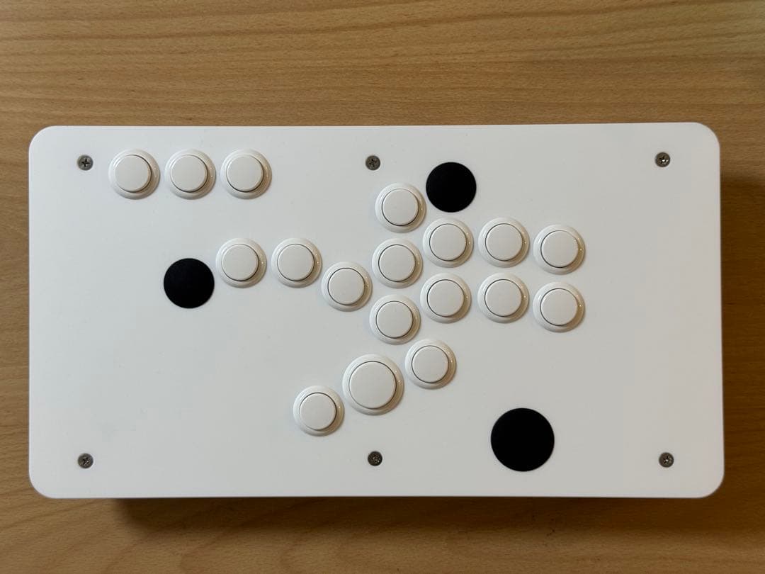 AFGコントローラーtype-alpha+　レバーレス PC・PS5等対応 オリジナルアケコン】AFG-コントローラー ”レバーレス