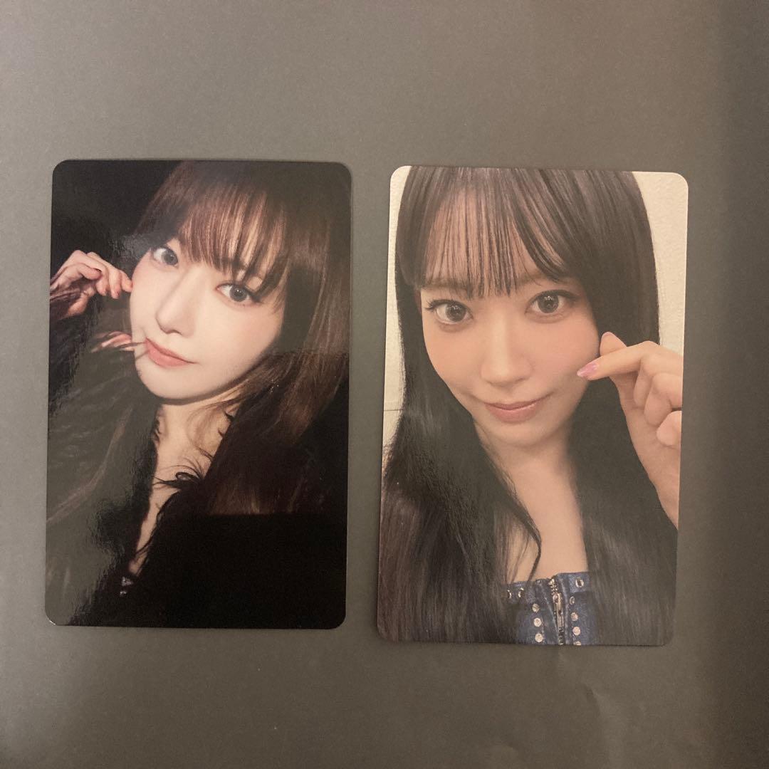 LE SSERAFIM 東京ドーム 会場限定 FC トレカ サクラ ルセラ - メルカリ