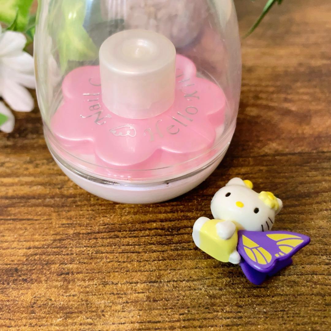 ⭐︎希少⭐︎ハローキティ ネイルカラー コスメ マニキュア マスコット