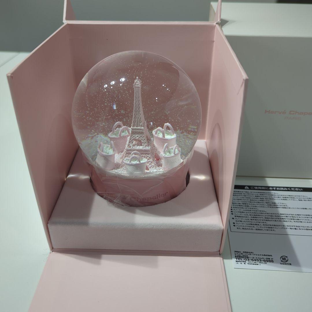 エルベシャプリエ スノードーム 2025 ノベルティ - メルカリ