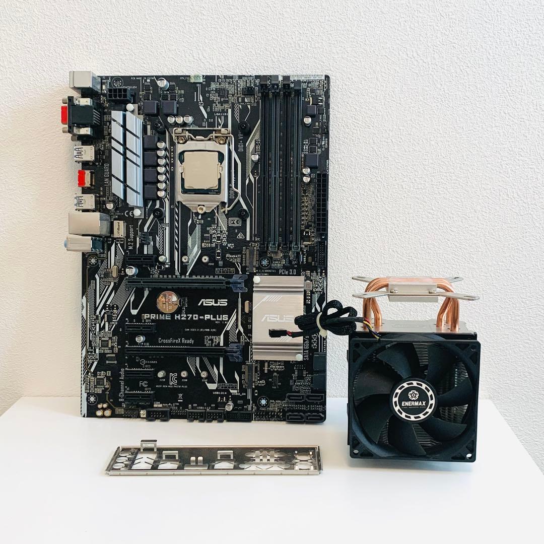 ASUS PRIME H270-PLUS + Intel i7-7700 - メルカリ