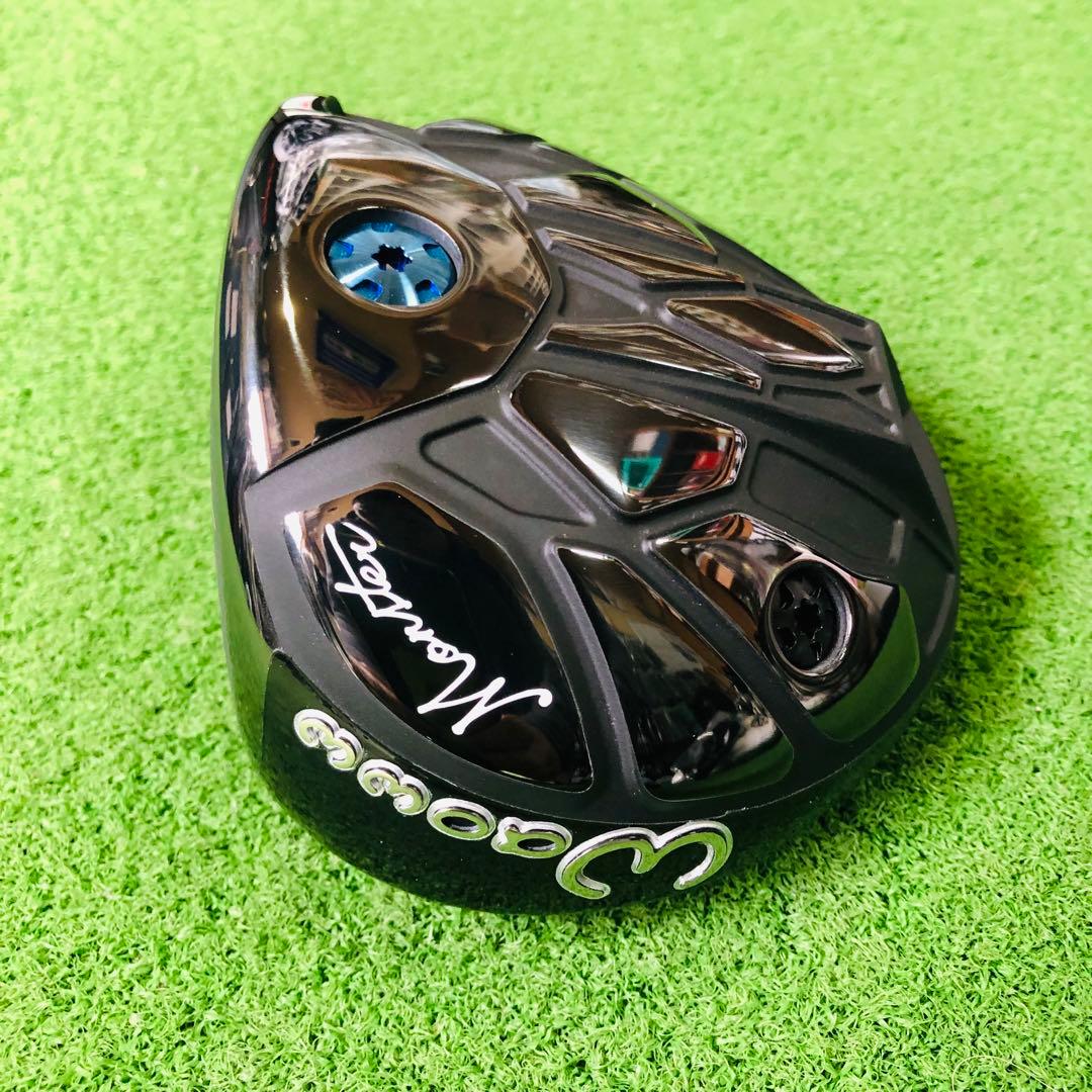 新製品 Waoww BANG ワオ バン モンスター 8° （可変式） ヘッド