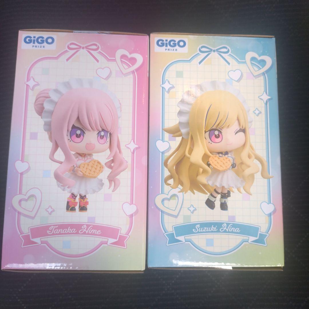 ぶいすぽっ！スケールフイギュア GIGO HIMEHINA 4個セットスケール