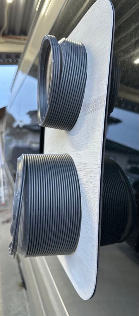 エコフロー wave wave2専用 ダクトパネル ハンドメイド - メルカリ