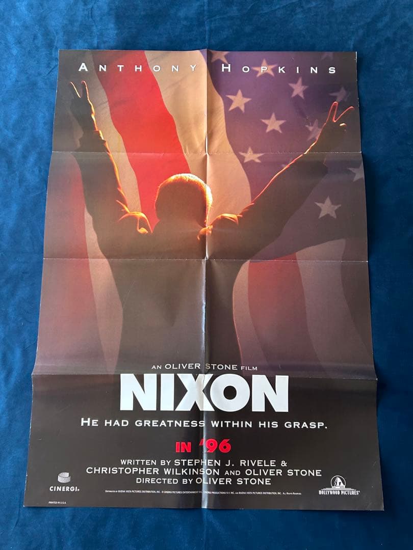 ニクソン　USオリジナル映画ポスター 映画チラシサイト：NIXON ニクソン
