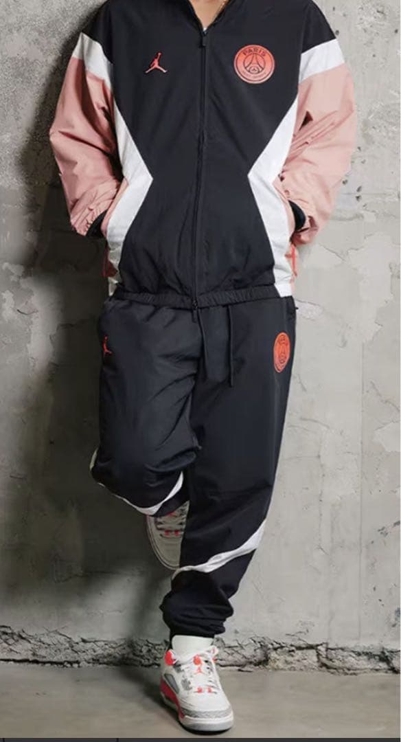 Jordan × PSG Anthem ジャケット＆パンツ 上下セット 希少 - メルカリ