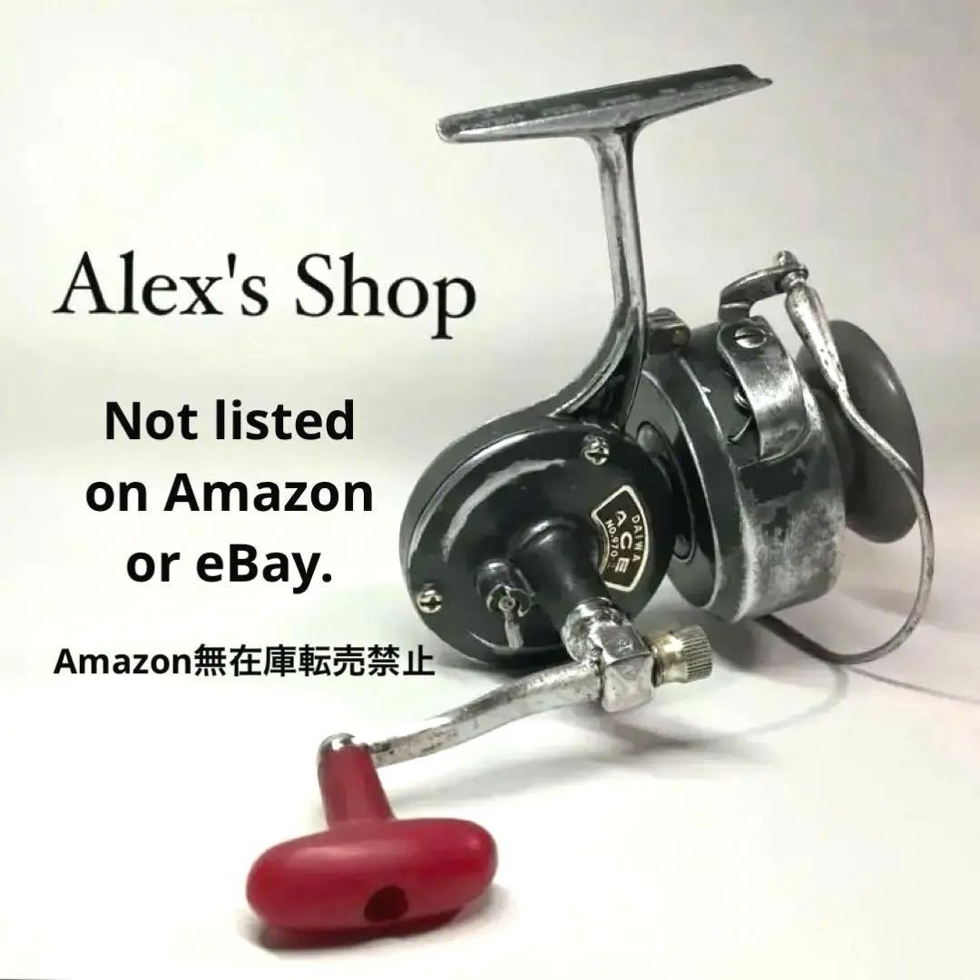 希少ヴィンテージスピニングリール、OLD DAIWA ACE No.970-R - メルカリ