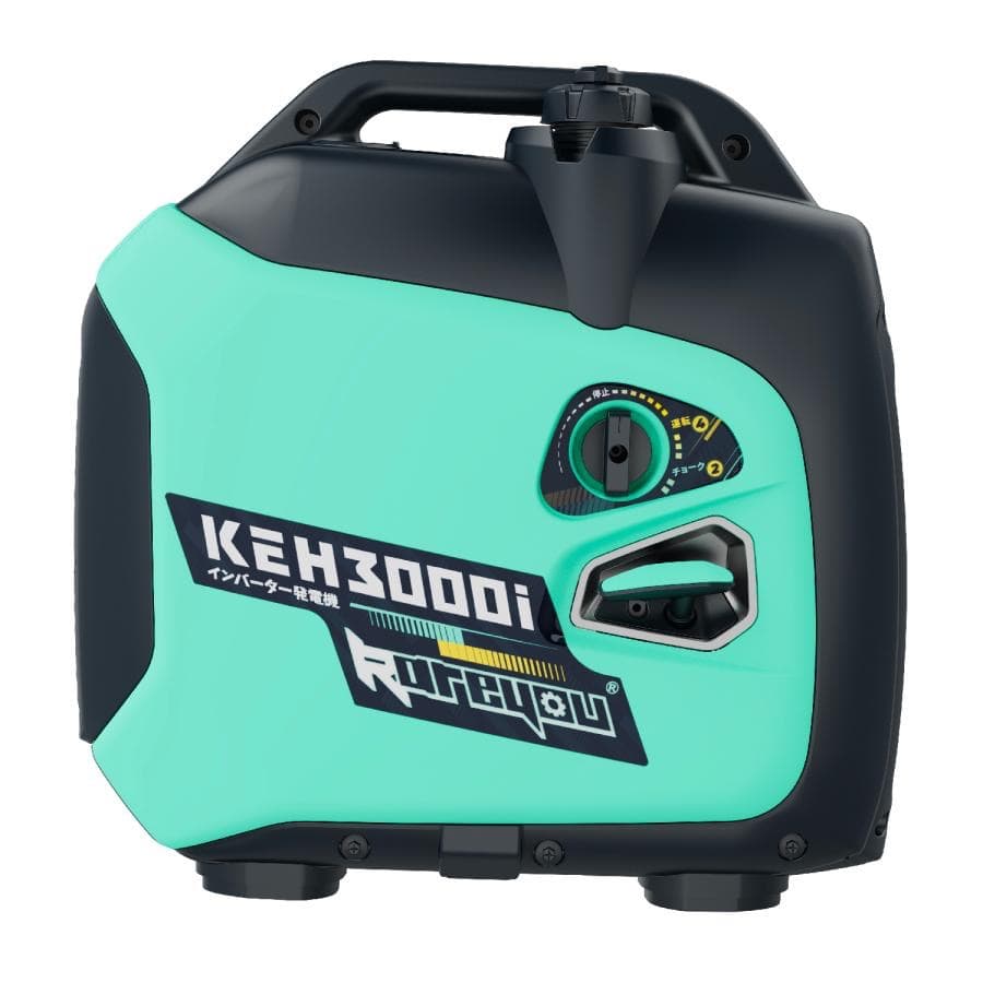 k‘s-shopさんに専用インバーター発電機 3.0kVA ガソリン発電機 静音
