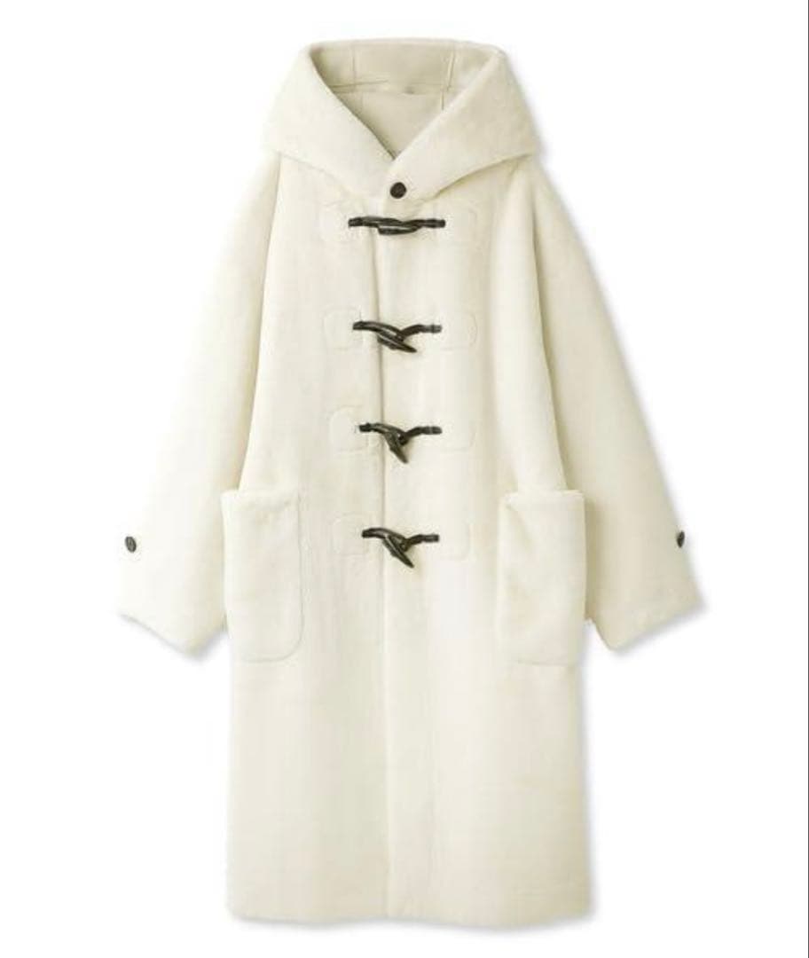 エコファーダッフルコート FURFUR（ファーファー）の「エコファーダッフルコート（ダッフルコート