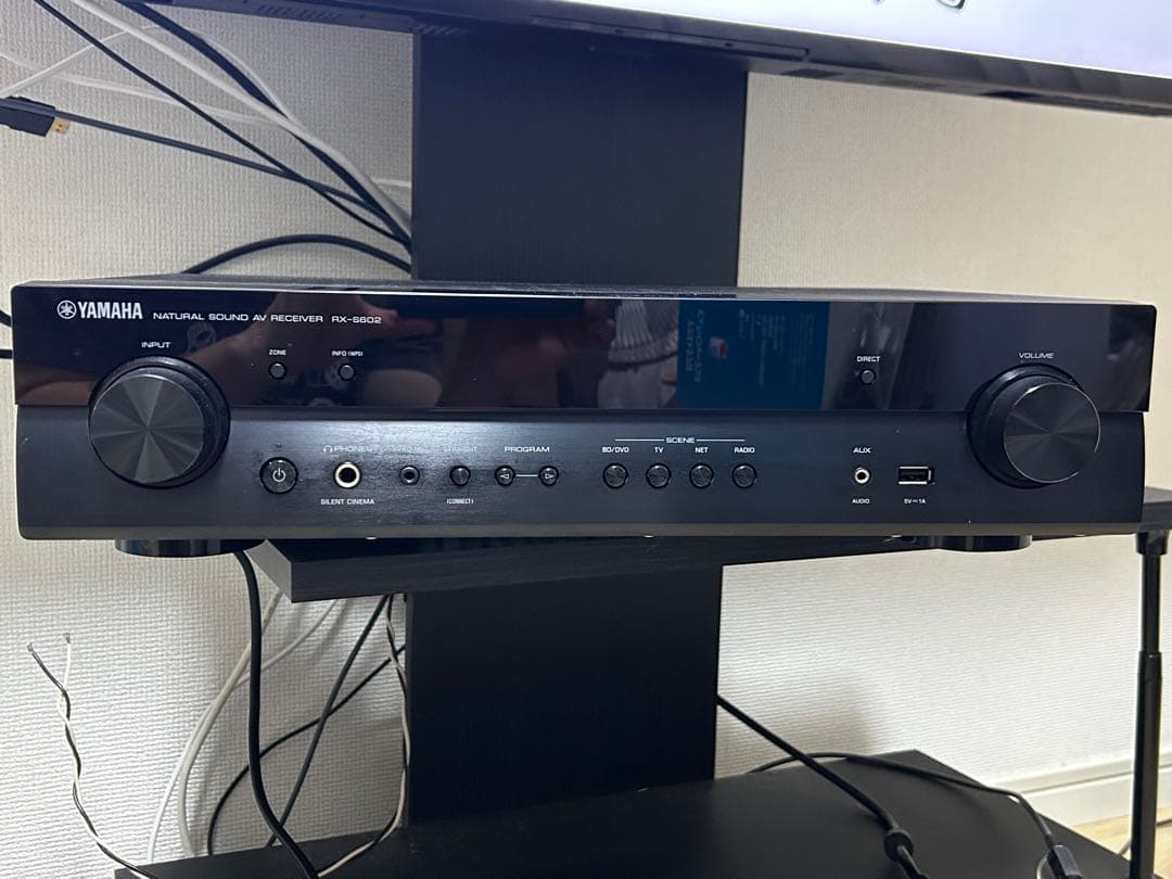YAMAHA AVアンプRX-S602ブラック(動作確認済み) ヤマハ | RX-S602 - AVアンプ - 概要
