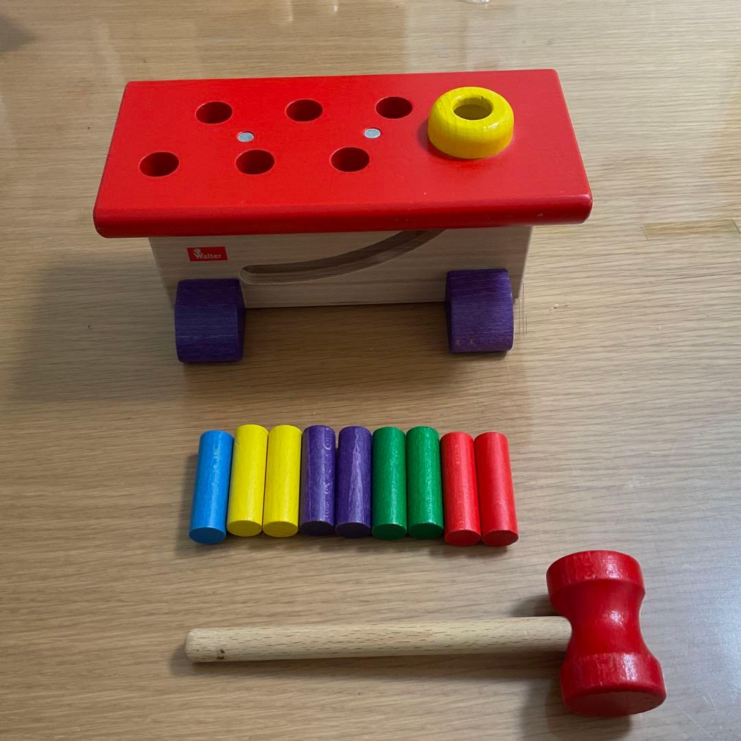 ニック社 Walter 木製ハンマートイ - メルカリ