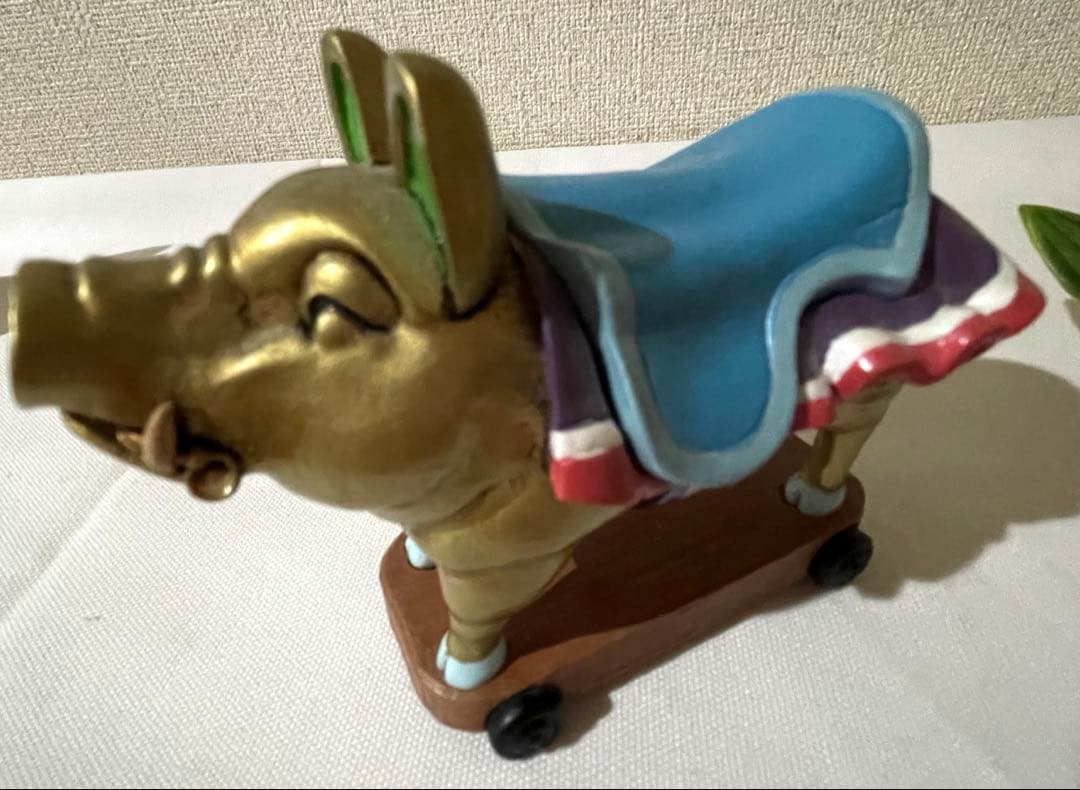 ジブリ カオナシ ジジ 一輪挿し 金の豚 小物入れ 美品 セット売り