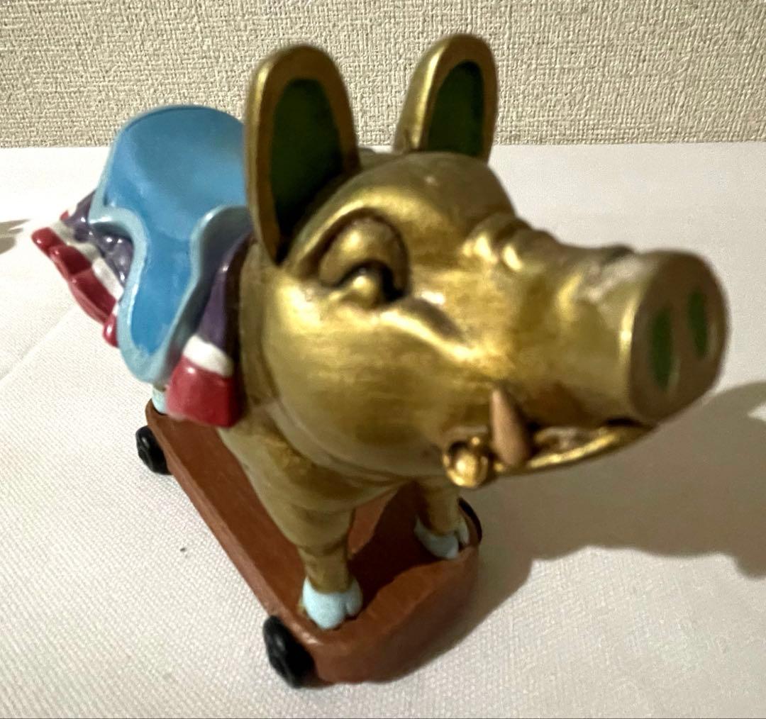 ジブリ カオナシ ジジ 一輪挿し 金の豚 小物入れ 美品 セット売り