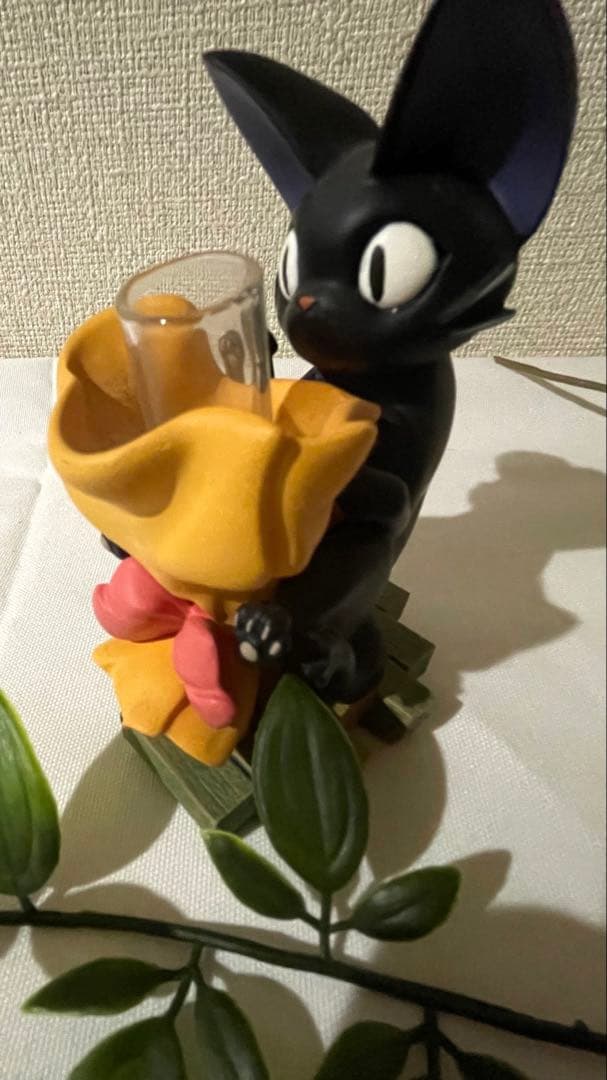 ジブリ カオナシ ジジ 一輪挿し 金の豚 小物入れ 美品 セット売り