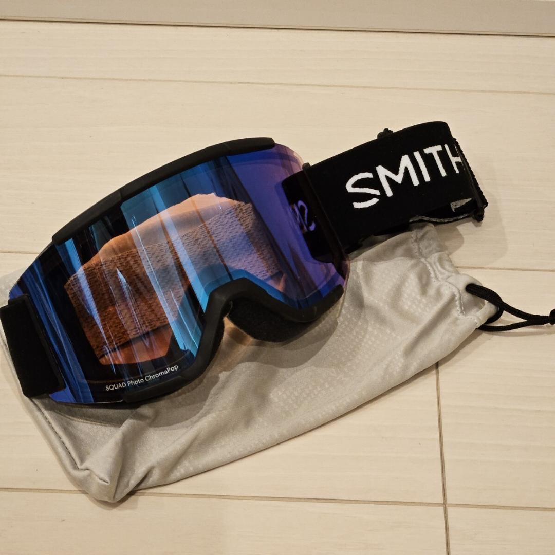 SMITH SQUAD Photo ChromaPop ゴーグル【調光】 楽天市場】SMITH SNOW GOGGLE/スミス ゴーグル Squad Pro Photochromic