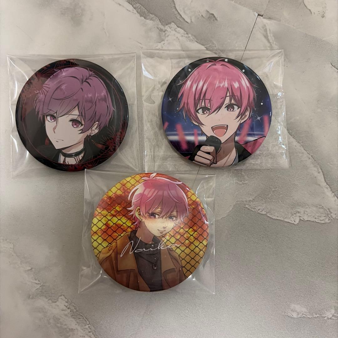 いれいす ないこ 缶バッチまとめ売り - メルカリ