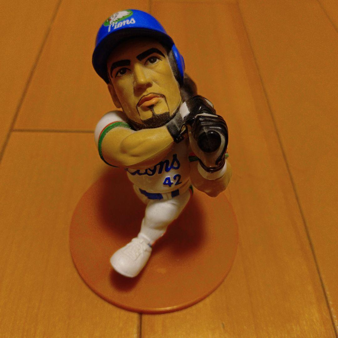 西武ライオンズ 松井稼頭央、カブレラ、松坂大輔選手 フィギュア